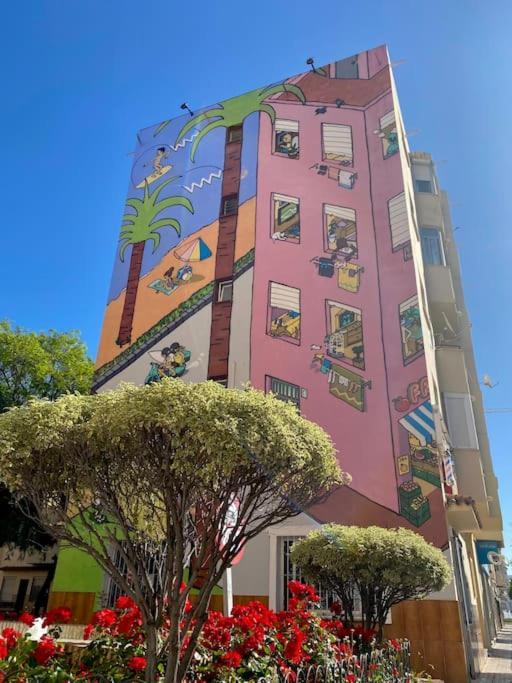 Lovely 1 Bedroom Apartment With Sea Views And Pool 埃斯特波纳 外观 照片